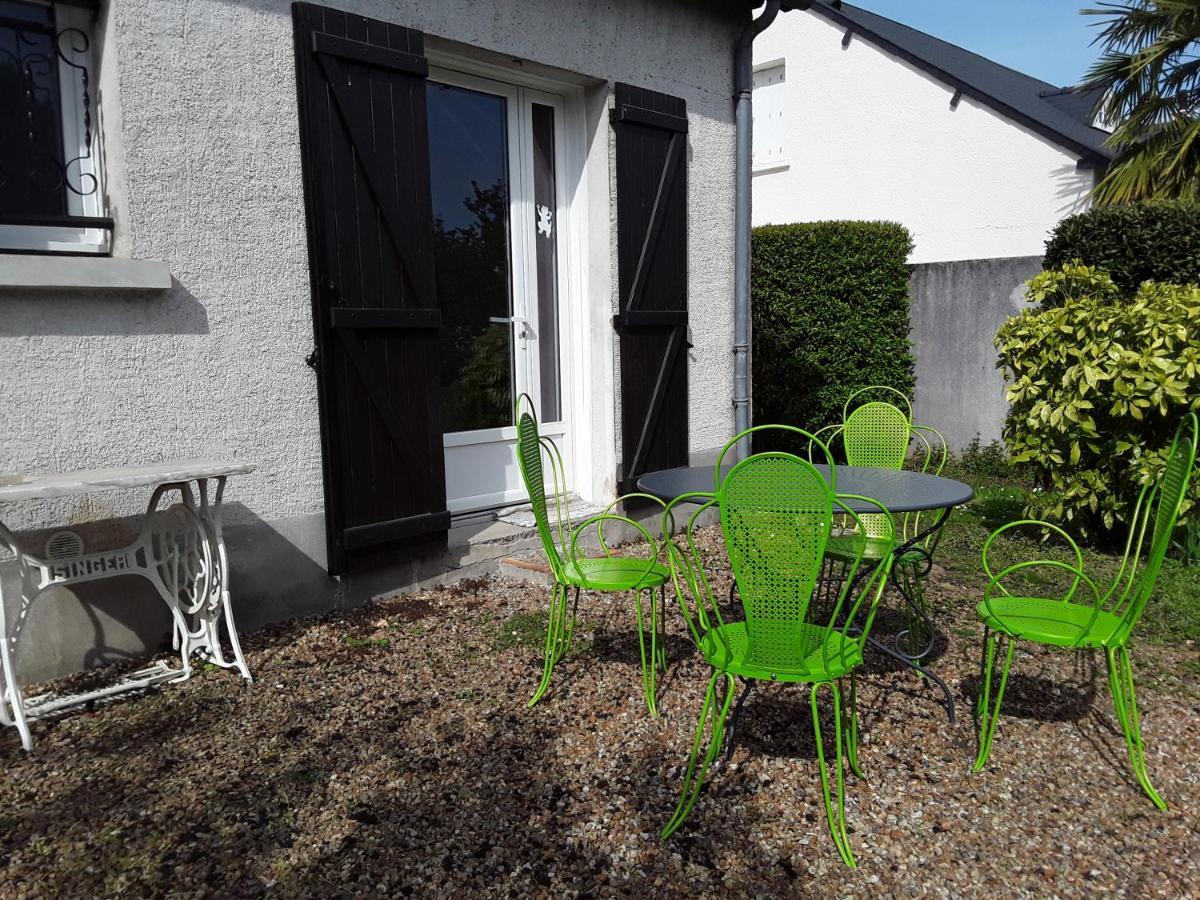 Bed and Breakfast Chez Zabou Amboise Exterior foto