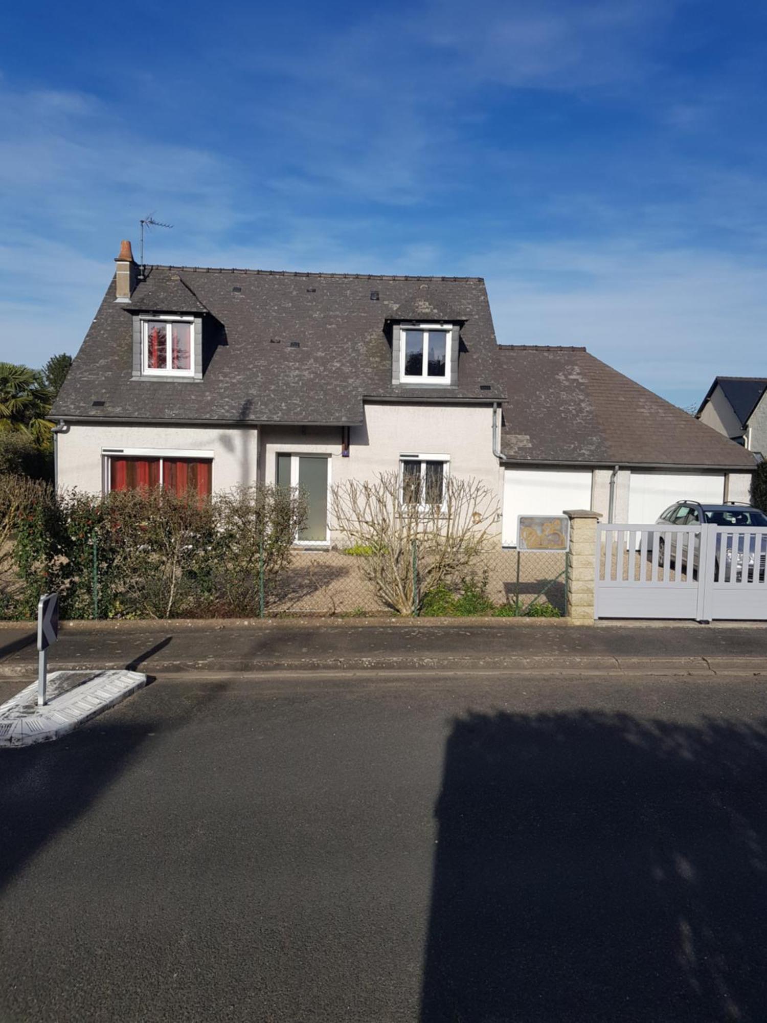 Bed and Breakfast Chez Zabou Amboise Exterior foto